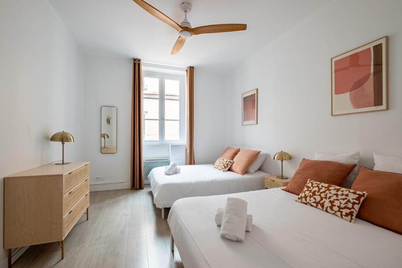 Apartamento Nocnoc - Le Boheme Lyon Exterior foto
